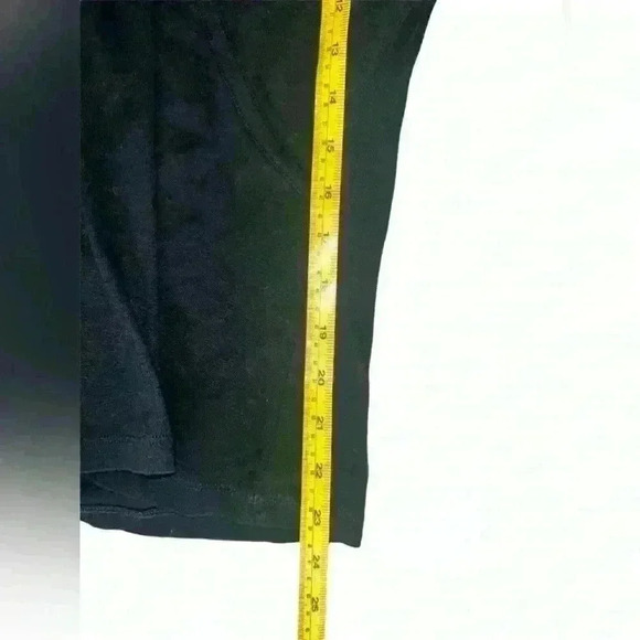 Anthropologie Lilla P Long Sleeve Size M V-neck Minimalist Monochrome Normcore - Picture 4 of 5